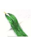 D’Arya Yeşil Işıltılı Tinsel Saç Simi – Hair Tinsel Uzun Model DD685