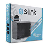 S-LINK 4U SOHO RACK KABİN 19 INC W-530MM D-400MM KABİNET (4172)