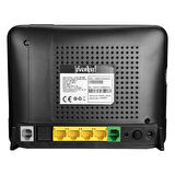 EVEREST SG-V400 2.4GHZ 300 MBPS KABLOSUZ VDSL/ADSL2+ VOIP MODEM ROUTER (4172)