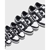 Dunk Low Retro Whıte Black Panda Spor Ayakkabı