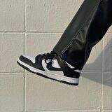 Dunk Low Retro Whıte Black Panda Spor Ayakkabı