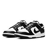 Dunk Low Retro Whıte Black Panda Spor Ayakkabı