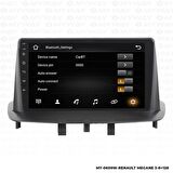 Araç Multimedya Renault Megane 3 Android 12 Carplay 4Gb Ram + 64Gb Hdd Navigasyon Ekran MYW