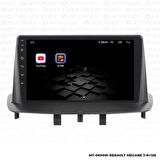 Araç Multimedya Renault Megane 3 Android 12 Carplay 4Gb Ram + 64Gb Hdd Navigasyon Ekran MYW