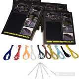 DİKİŞLİ DİREKSİYON KILIFI SİYAH DERİ GRİ DİKİŞLİ MERCEDES AXOR 1840 İÇİN