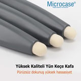 Microcase Taşınabilir  Hassas Ekran  Dokunmatik  Keçe Uçlu Akıllı Tahta Kalemi -AL4822 4 Adet