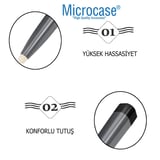 Microcase Taşınabilir  Hassas Ekran  Dokunmatik  Keçe Uçlu Akıllı Tahta Kalemi -AL4822 4 Adet