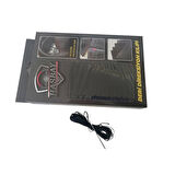 DİKİŞLİ DİREKSİYON KILIFI SİYAH DERİ KAHVE DERİ SİYAH DİKİŞLİ OTOKAR 2008 KASA İÇİN