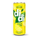 Çaykur Didi Limon Aromalı Soğuk Çay 250 Ml X 24 Adet