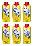 Çaykur Didi Limon Aromalı Soğuk Çay Kutu 330 Ml X 6 Adet