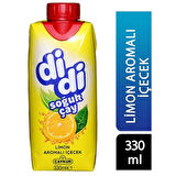 Çaykur Didi Limon Aromalı Soğuk Çay Kutu 330 Ml X 6 Adet