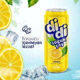 Çaykur Didi Limon Aromalı Soğuk Çay 500 Ml X 12 Adet