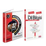 Miray TYT Matematik ve AKM Dil Bilgisi Soru Bankası Seti 2 Kitap