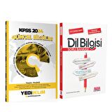 Yediiklim 2024 KPSS Güncel Bilgiler ve AKM Dil Bilgisi Soru Bankası Seti 2 Kitap