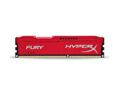 Kingston HyperX Fury Red 4 GB 1600 MHz DDR3 CL10 HX316C10FR/4 Ram VİTRİN