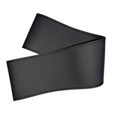 DİKİŞLİ DİREKSİYON KILIFI SİYAH DERİ SİYAH DİKİŞLİ VOLKSWAGEN JETTA İÇİN