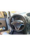 DİKİŞLİ DİREKSİYON KILIFI DAMARLI DERİ SİYAH DİKİŞLİ FORD CURRİER DOLU PAKET HIZLI KARGO