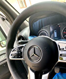 DİKİŞLİ DİREKSİYON KILIFI SİYAH DERİ SİYAH DİKİŞLİ MERCEDES SPRİNTER YENİ BİREBİR UYUMLU