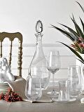 DECOSTYLE Hisar 61 Parça 12 Kişilik Paşabahçe Cam Bardak Seti