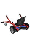Hoverkart Elektrikli Kaykay Koltuk Smart Aparat Kırmızı