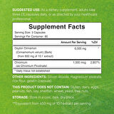 Deal Supplement Ceylon Cinnamon 6,000mg with Chromium 1,000mcg Per Serving, 240 Caps