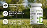 Deal Supplement Ginkgo Biloba Leaf Extract 500mg Per Serving, 240 Capsules
