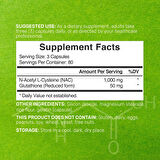 Deal Supplement NAC Supplement (N-Acetyl Cysteine) with Reduced Glutathione, 240 Capsules