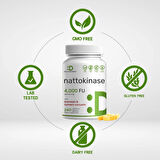Deal Supplement Nattokinase Bromelain 4,000 FU Per Serving, 240 Veggie Capsules