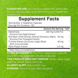 Deal Supplement Nattokinase Bromelain 4,000 FU Per Serving, 240 Veggie Capsules