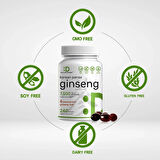 Deal Supplement Korean Red Panax Ginseng Root Extract 7,500mg Per Serving 240 Softgels