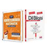 Aktif Öğrenme TYT Matematik Kuvvetlendiren ve AKM Dil Bilgisi Soru Bankası Seti 2 Kitap