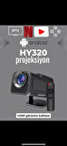 HY320 PROJEKSİYON CİHAZI (MİNİ DEĞİL) 1080P GERÇEK ÇÖZÜNÜRLÜK 300ANSI VE HEDİYELİ