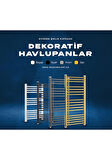 DECOPAN HAVLUPAN 500/800MM BEYAZ HAVLUPAN(12 boru)