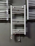 DECOPAN ELEKTRİKLİ 400/700MM BEYAZ HAVLUPAN(10 boru)