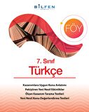 Bilfen 7.Sınıf FÖY Türkçe