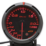 Defi Turbo Bar Gösterge Saati 60 mm