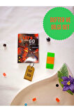 DEFTER SİLGİ SET HEDİYE ANI NOT DEFTERİ ERKEK CIRTLI ÇİZGİLİ KÜÇÜK BOY 11x8 cm 70 SAYFA