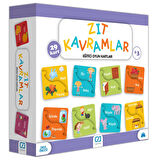 Nessiworld Games Zıt Kavramlar Eğitici Oyun Kartları 29 Kart 5045