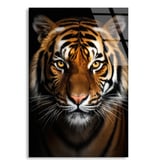 Kaplan Portresi Cam Tablo 35x50 cm