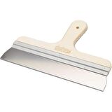 Dekor 047 Hassan Eğri Saplı Spatula Ahşap Saplı 30cm