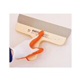 Dekor 047 Hassan Eğri Saplı Spatula Ahşap Saplı 30cm