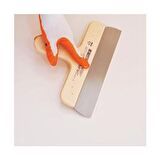 Dekor 047 Hassan Eğri Saplı Spatula Ahşap Saplı 30cm