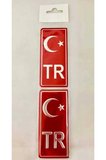 Tr Plaka Stıcker 2'li