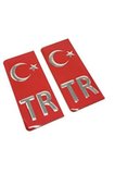 Tr Plaka Stıcker 2'li