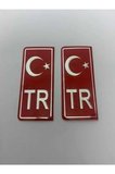 Tr Plaka Stıcker 2'li