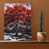 Tuval Üzerine Dijital Baskı Modern Sanatsal Kanvas Tablo 35x50 Tablo-A003