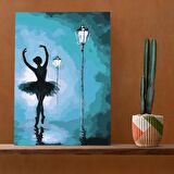 Tuval Üzerine Dijital Baskı Modern Sanatsal Kanvas Tablo 35x50 Tablo-A005