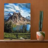 Tuval Üzerine Dijital Baskı Modern Sanatsal Kanvas Tablo 35x50 Tablo-A010