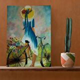 Tuval Üzerine Dijital Baskı Modern Sanatsal Kanvas Tablo 35x50 Tablo-A013