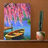 Tuval Üzerine Dijital Baskı Modern Sanatsal Kanvas Tablo 35x50 Tablo-A025